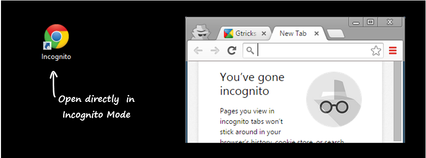 Create a Desktop Incognito Shortcut for Chrome - 23