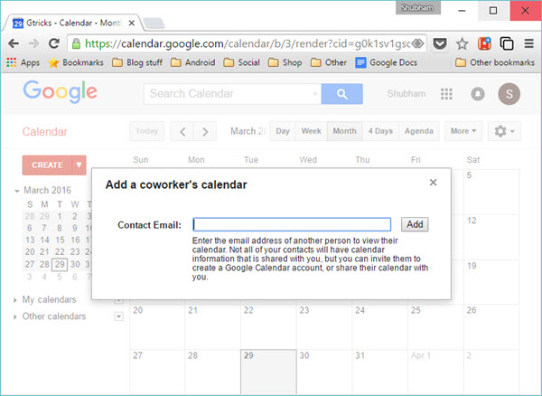 5 Google Calendar Tips you Should Know About - 14