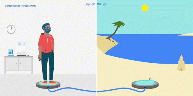 Teleportation by Fiber