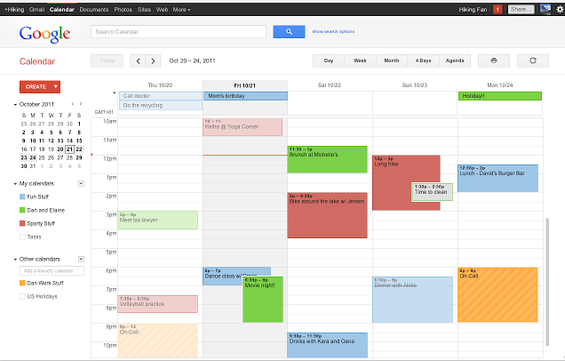 is there a google calendar app for windows 10 start