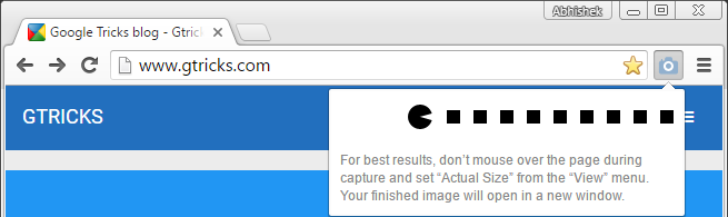 Better extension. Screenshot of webpage. Webpage screenshot - entire Page screenshot.